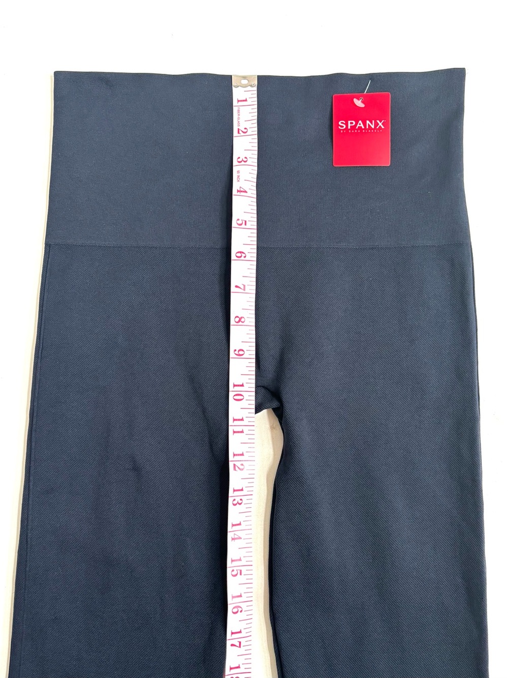 Spanx Look at Me Now Cropped Seamless Leggings Blue Size Large - Picture 12 of 16